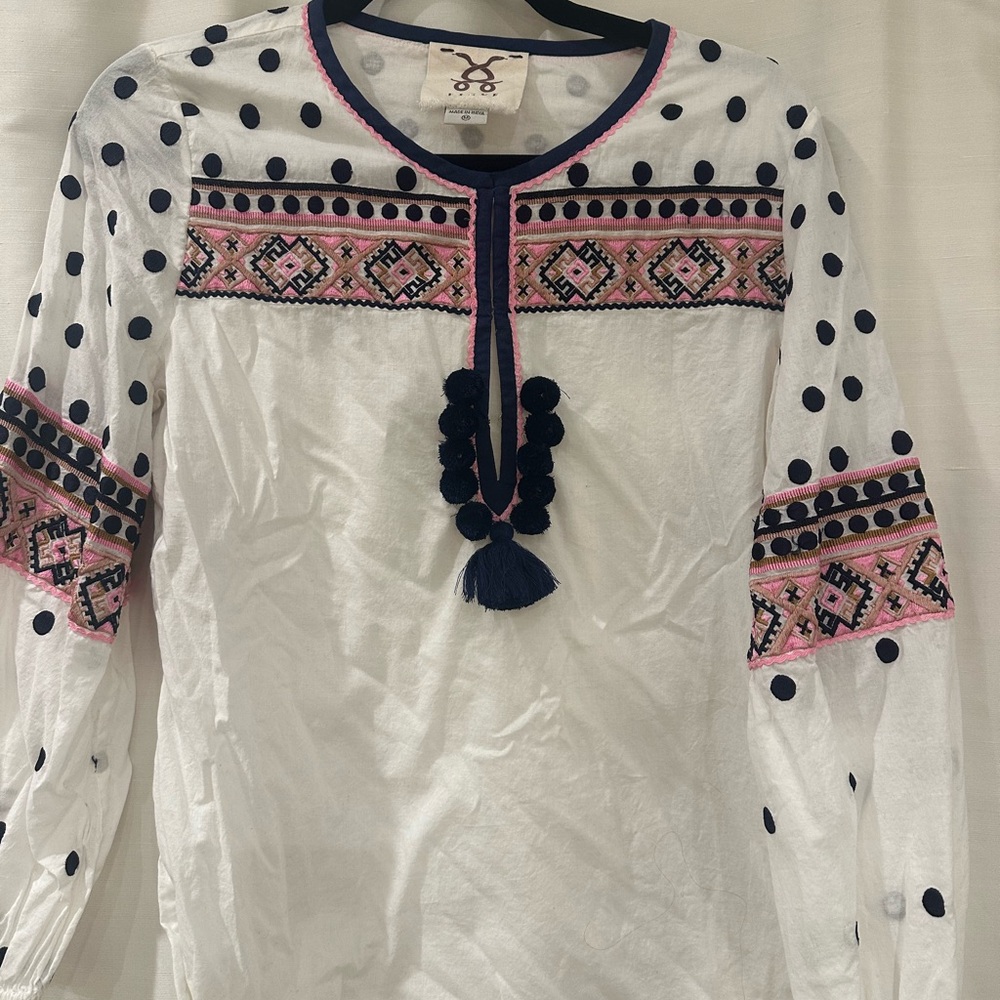 Figue Designer Embroidered Blouse